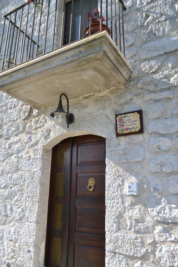B&B La Casa Vecchia Gallo  Exterior foto
